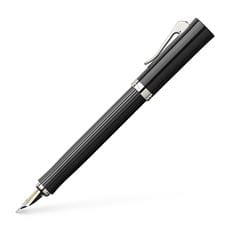 Graf-von-Faber-Castell - Fountain pen Intuition fluted black, Extra Fine