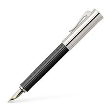 Graf-von-Faber-Castell - Fountain pen Intuition Platino Ebony Extra Broad