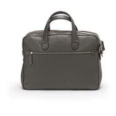 Graf-von-Faber-Castell - Briefcase with two compartments Cashmere, stone grey