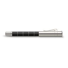 Graf-von-Faber-Castell - Fountain pen Classic Anello Ebony Oblique/ Medium